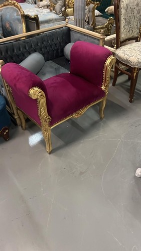 Barocksitzbank sitzbank rot - barocksitzbank,