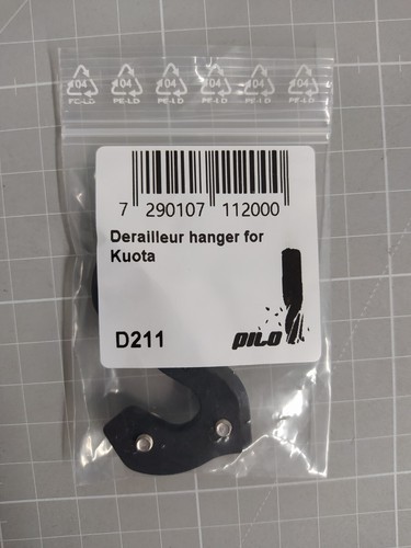 Pilo d211 derailleur hanger - pilo,