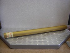 Flächensteckungsrohr Aluminium- eloxiert D außen=30, D innen ca. 28 mm, L=420 mm