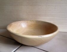 Schale aus Holz massiv , Birke