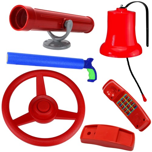 Feuerwehr set für spielturm - feuerwehr,
