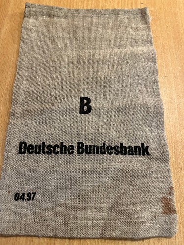 Geldsack leinensack jutesack - leinensack,