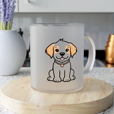 Süße Hund Tasse -