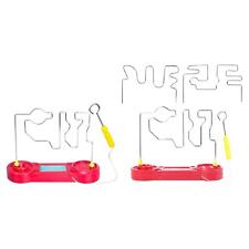 Elektrisches Bump-Labyrinth-Spiel, Elektroschock-Spielzeug, langlebige