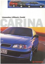 Toyota Carina E T19 Prospekt
