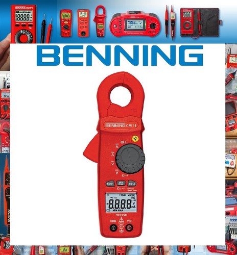 Benning stromzangenmultimeter - benning,