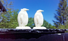 2X FIGUR PINGUIN MARGARINE