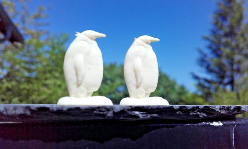 Figur pinguin margarine - 2x,