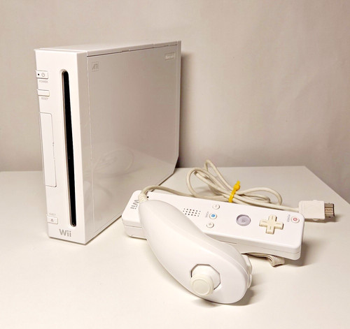 Nintendo wii konsole - nintendo,