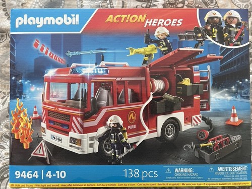 Playmobil 9464 action heros - playmobil,