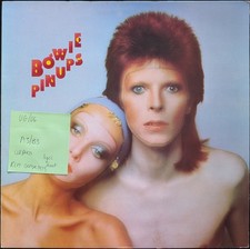 David Bowie Pin-Ups Vinyl