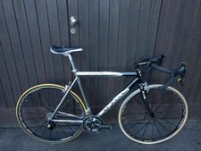 De Rosa Merak Scandium RH 55cm Mavic Mektronic Di2 SSC Dura Ace FRM BRS200 Titan