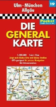 Die generalkarte deutschland - die,