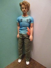 GAY DOLL - ACTIONFIGUR  " FRENCH BOY MIT PENIS  " TOP ZUSTAND