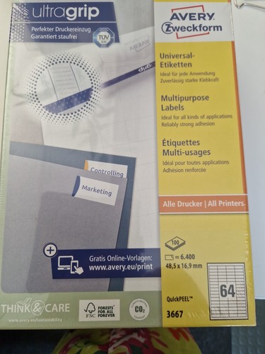 Avery zweckform labels - avery,