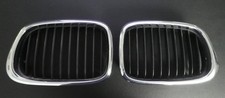 BMW E39 520 - M5 Ziergitter Paar rechts links Nieren Grill mitte Chrom Facelift
