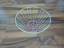 Obstkorb | Brotkorb | Metall | Rosa