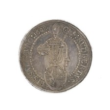 Salzburg, Erzbistum Taler 1688 Johann Ernst von Thun und Hohenstein Sammlerstück