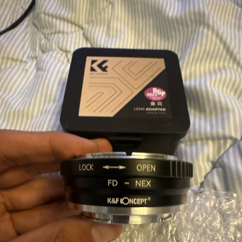 Concept objektiv adapter - k&f, objektiv-adapter