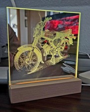 Simson S51 LED Gravur Auf