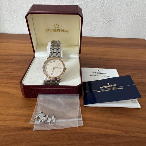 Eterna mechanische automatik - mechanische,