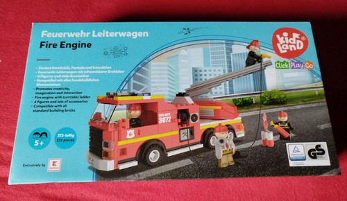 Kidland feuerwehr leiterwagen - kidland,