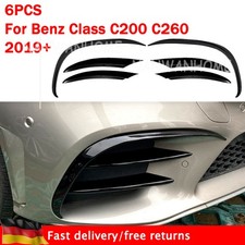 Front Stoßstange Flosse Flaps