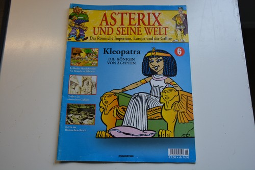Asterix und seine welt heft - welt, :