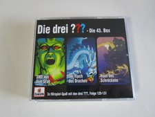 Die drei Fragezeichen ??? CD BOX 43 * Folgen 129–130-131 * Sammlung