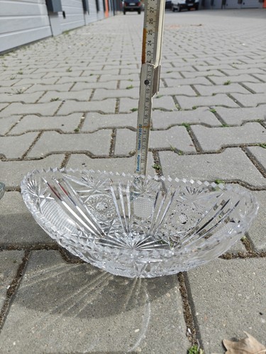 Bleikristall schale - bleikristall,