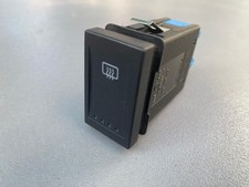 T4 Schalter Heckscheibenheizung Taster rot beleuchtet Heizung Heckscheibe VW