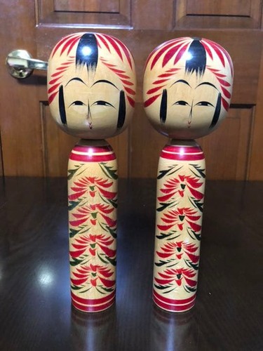 Japanische kokeshi puppe - kokeshi,