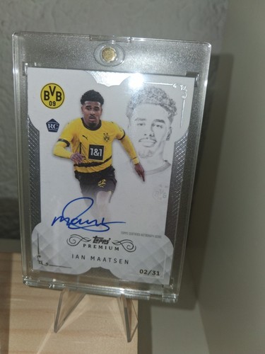Topps bvb premium ian - -,