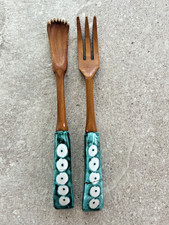 Vintage Salatbesteck mit