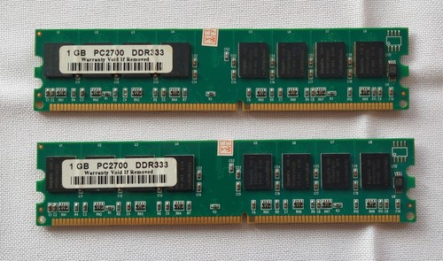 Kingston 2gb ddr pc2700 - ddr, ram
