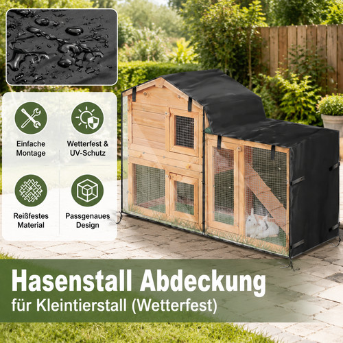 Hasenstall kaninchenställ - hasenstall,