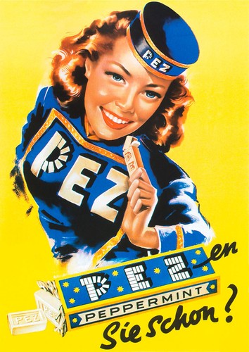 Pez eduard haas bonbon spender - haas,