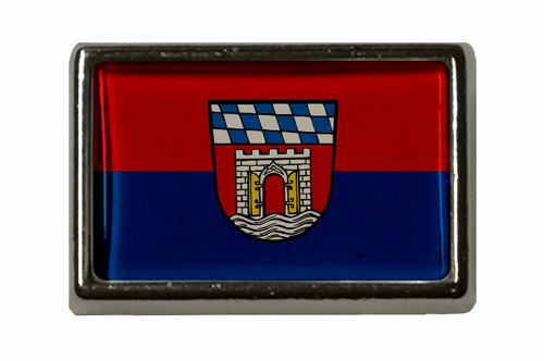 Pin deggendorf flaggenpin - deggendorf,