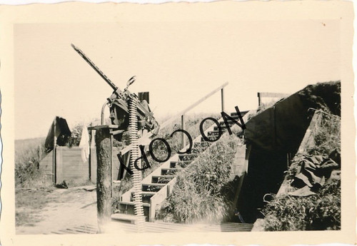 Foto wk2 schweres mg mit - -,