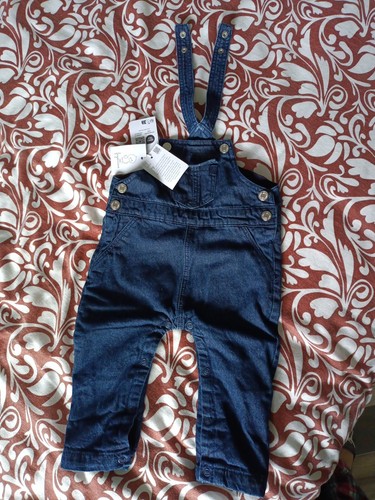 Baby jeans latzhose - baby, fagottino