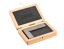 Präzisionswinkel Haarwinkel Anschlagwinkel 75x50 Messwinkel Messwerkzeug 451000