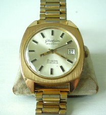 Herren Armbanduhr GUB Spezimatic kal. 75 BISON aus DDR Zeit