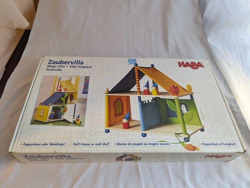 Haba zaubervilla puppehaus - zaubervilla,