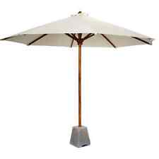 Teak Sonnenschirm, groß, 3,00m Durchmesser