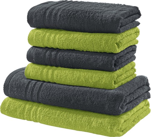 Redbest frottier set farbig - redbest, 2-farbig