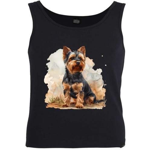 Tank top yorkshire - tank, terrier