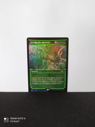 Foil invoke the - the, /