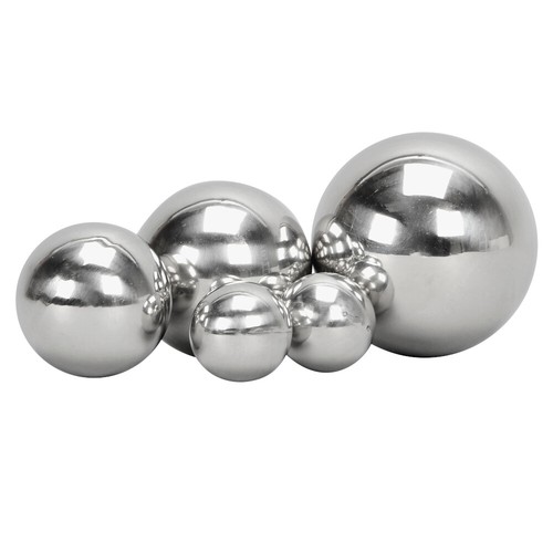 Edelstahlkugel 5er set - edelstahlkugel,