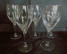 5 Nachtmann Weingläser