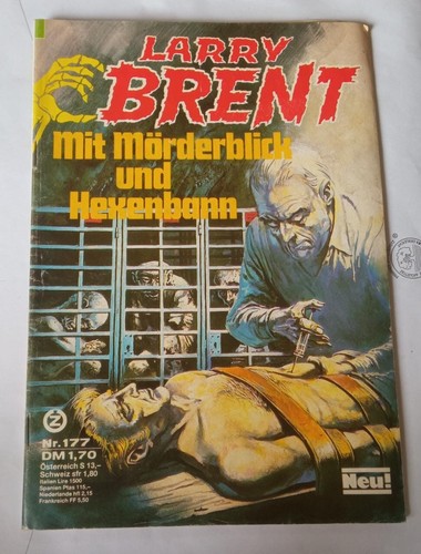 Larry brent romanheft - romanheft, 177